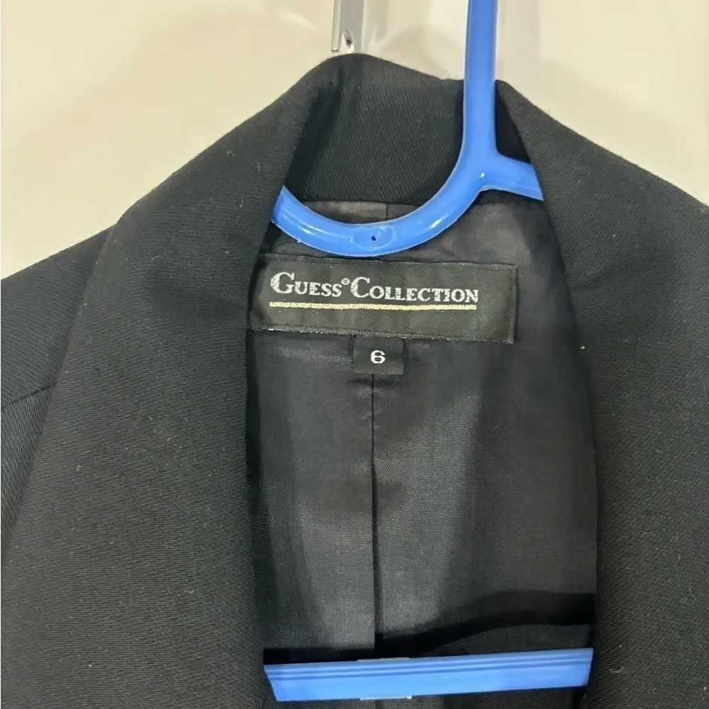 Guess Collection Black Blazer